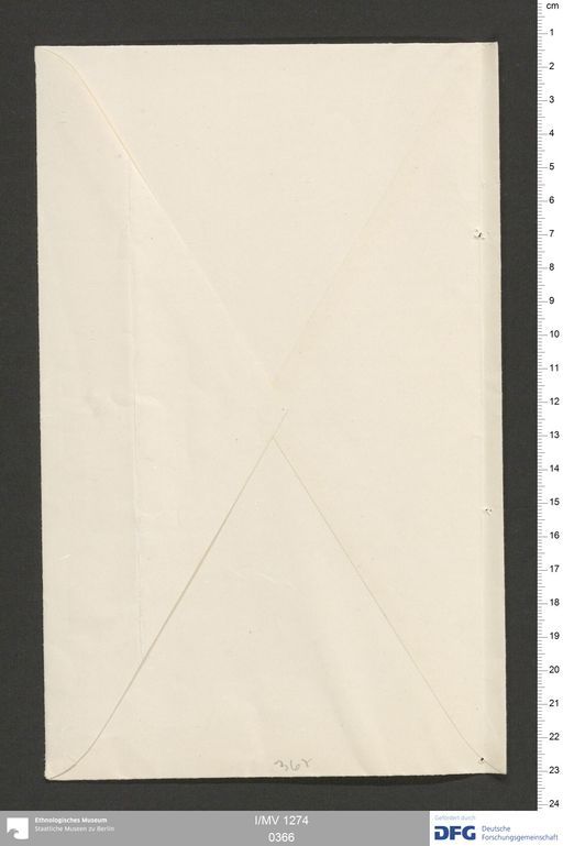 Acta XV (Turfan) | (I/MV 1274 0366)