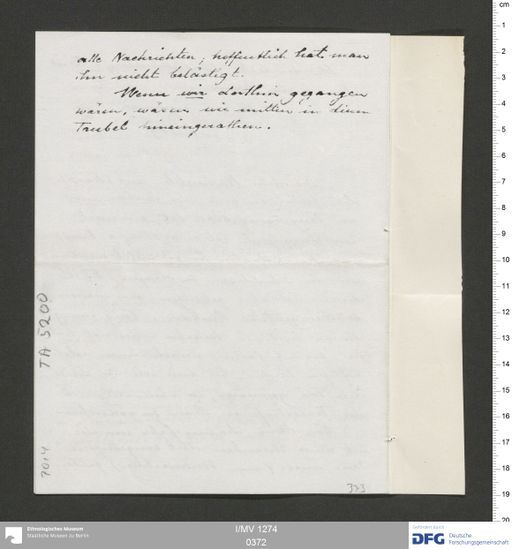 Acta XV (Turfan) | (I/MV 1274 0372)