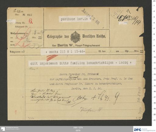 Acta XV (Turfan) | (I/MV 1274 0375)