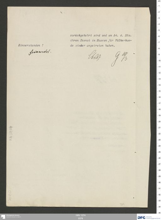 Acta XV (Turfan) | (I/MV 1274 0378)