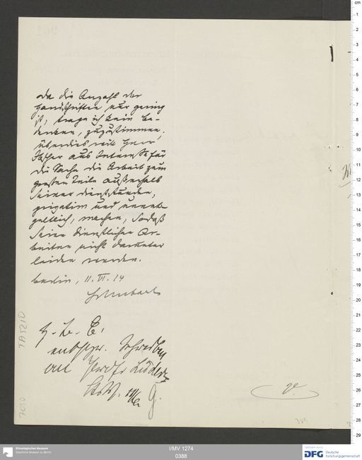 Acta XV (Turfan) | (I/MV 1274 0388)