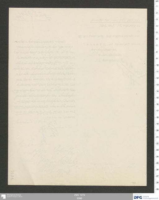 Acta XV (Turfan) | (I/MV 1274 0390)