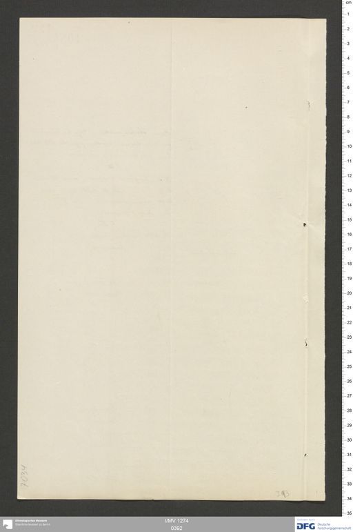 Acta XV (Turfan) | (I/MV 1274 0392)