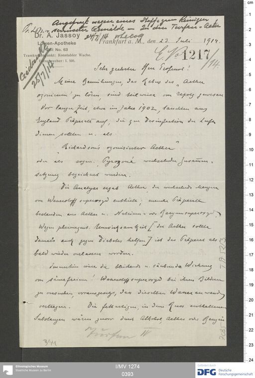 Acta XV (Turfan) | (I/MV 1274 0393)