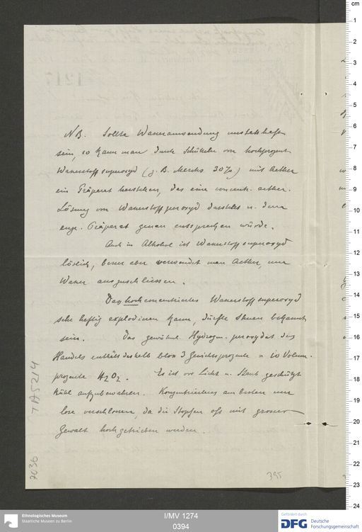 Acta XV (Turfan) | (I/MV 1274 0394)