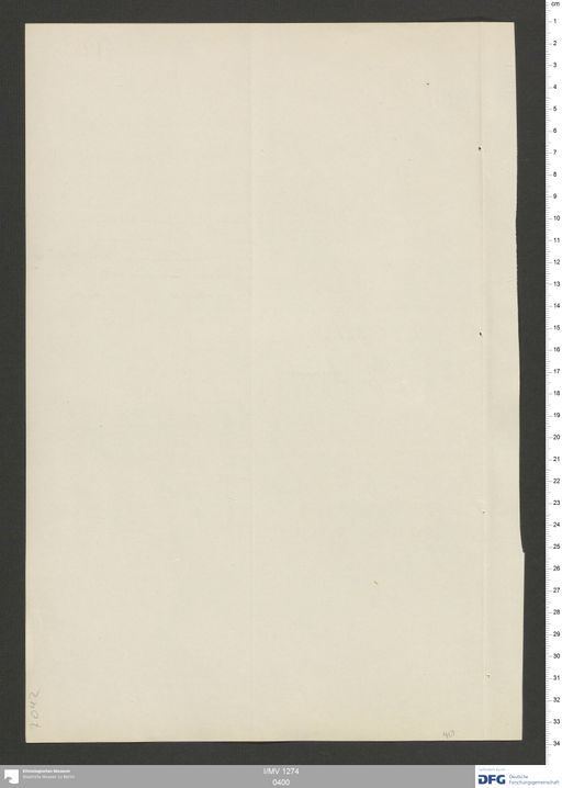 Acta XV (Turfan) | (I/MV 1274 0400)