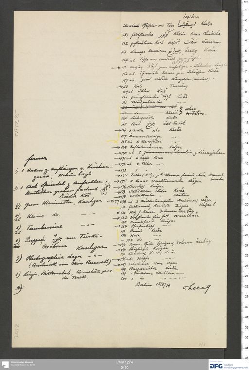 Acta XV (Turfan) | (I/MV 1274 0410)