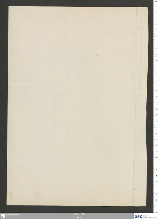 Acta XV (Turfan) | (I/MV 1274 0418)