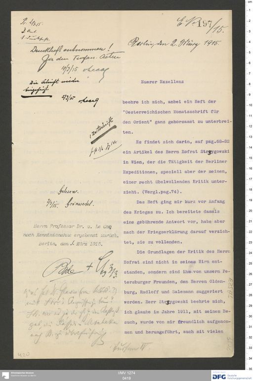 Acta XV (Turfan) | (I/MV 1274 0419)