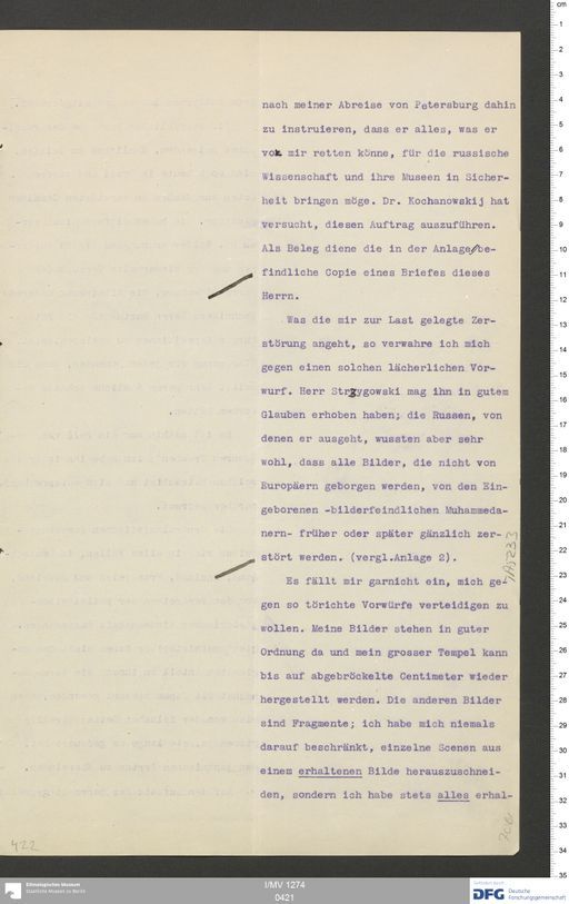 Acta XV (Turfan) | (I/MV 1274 0421)