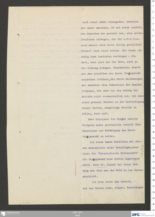 Acta XV (Turfan) | (I/MV 1274 0423)