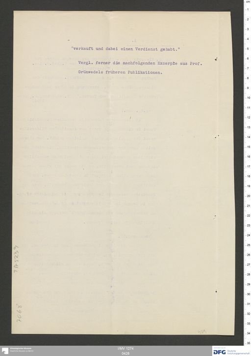 Acta XV (Turfan) | (I/MV 1274 0428)