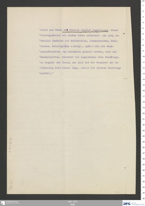 Acta XV (Turfan) | (I/MV 1274 0430)