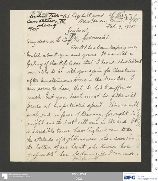 Acta XV (Turfan) | (I/MV 1274 0433)