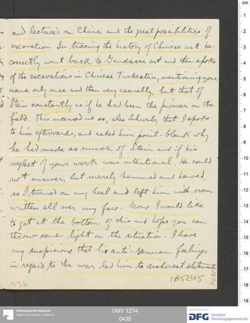 Acta XV (Turfan) | (I/MV 1274 0435)