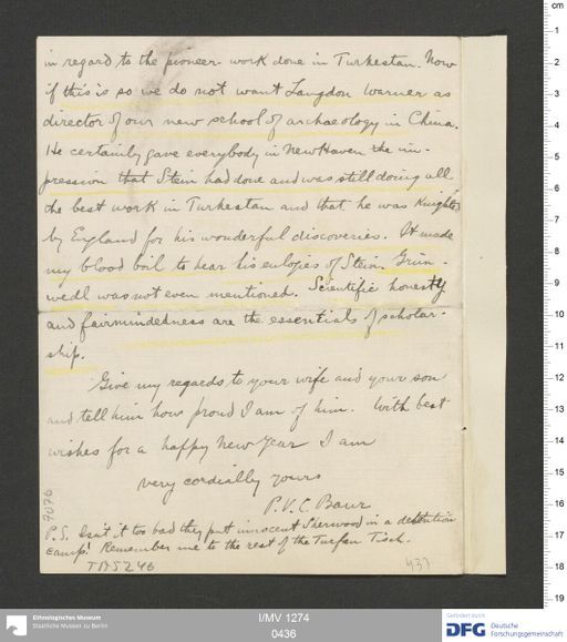 Acta XV (Turfan) | (I/MV 1274 0436)