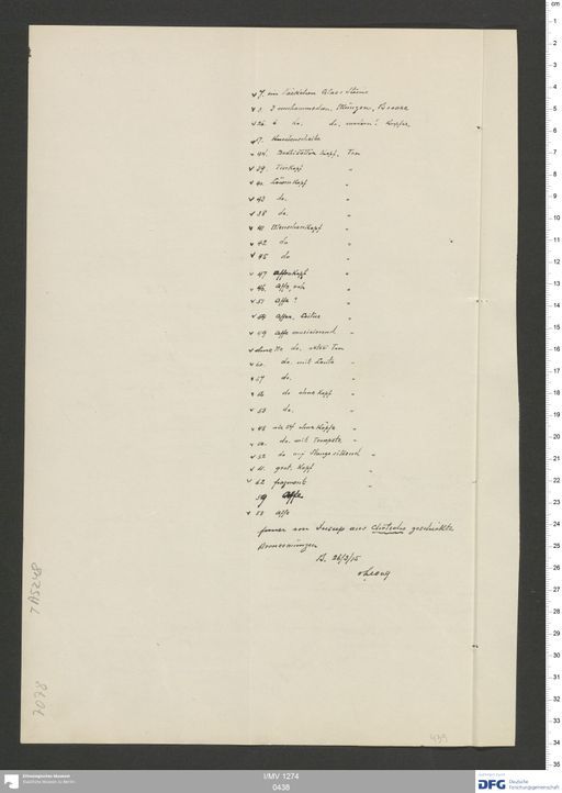 Acta XV (Turfan) | (I/MV 1274 0438)