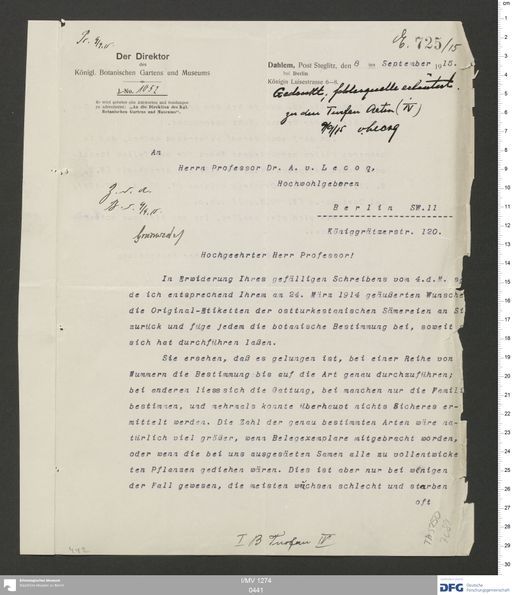 Acta XV (Turfan) | (I/MV 1274 0441)