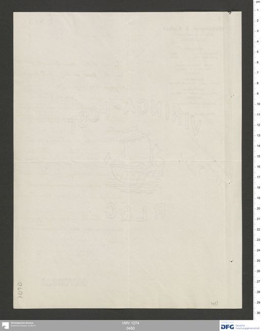 Acta XV (Turfan) | (I/MV 1274 0450)