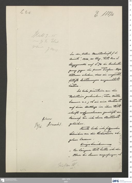 Acta XV (Turfan) | (I/MV 1274 0451)