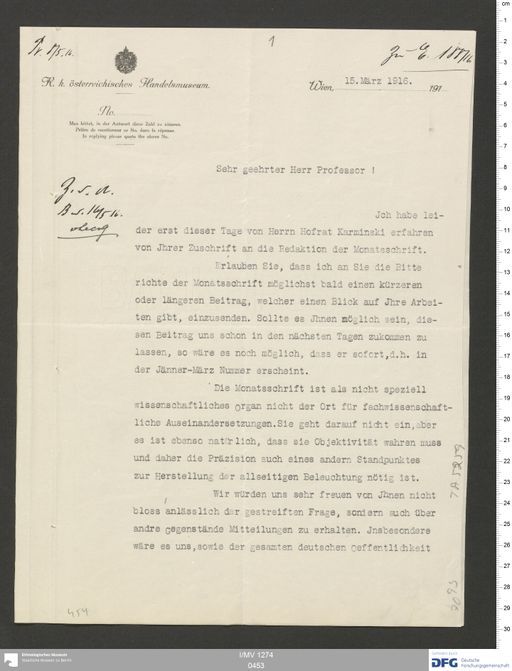 Acta XV (Turfan) | (I/MV 1274 0453)