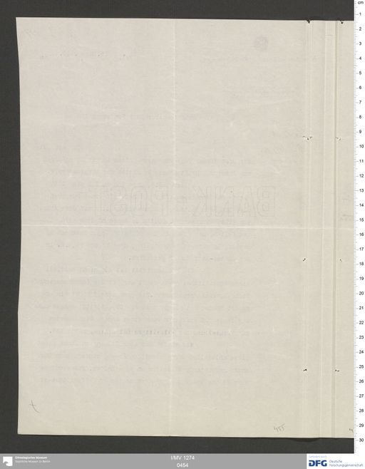 Acta XV (Turfan) | (I/MV 1274 0454)