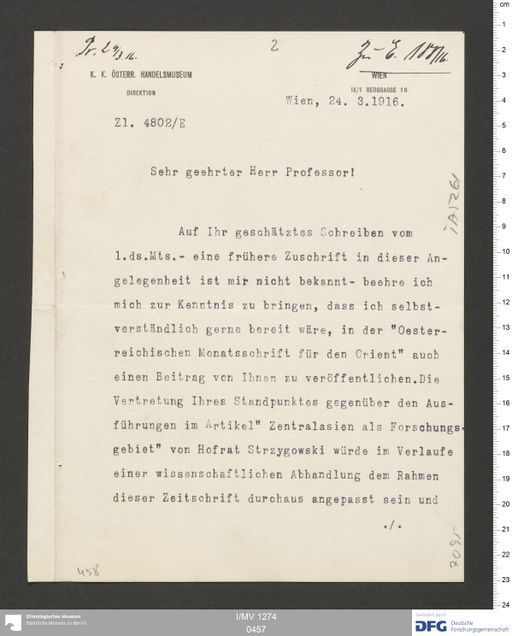 Acta XV (Turfan) | (I/MV 1274 0457)