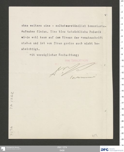 Acta XV (Turfan) | (I/MV 1274 0458)