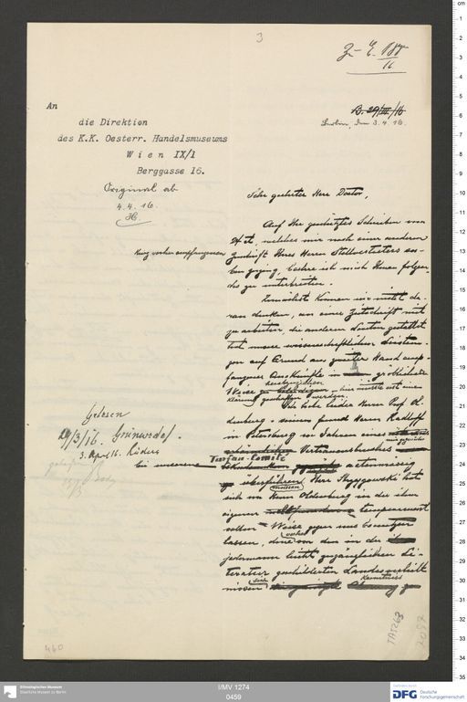 Acta XV (Turfan) | (I/MV 1274 0459)