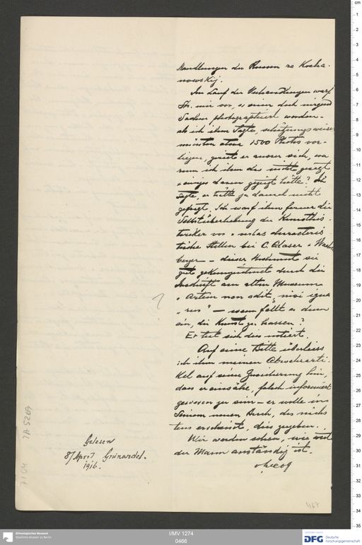 Acta XV (Turfan) | (I/MV 1274 0466)