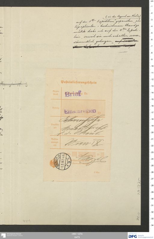 Acta XV (Turfan) | (I/MV 1274 0473)