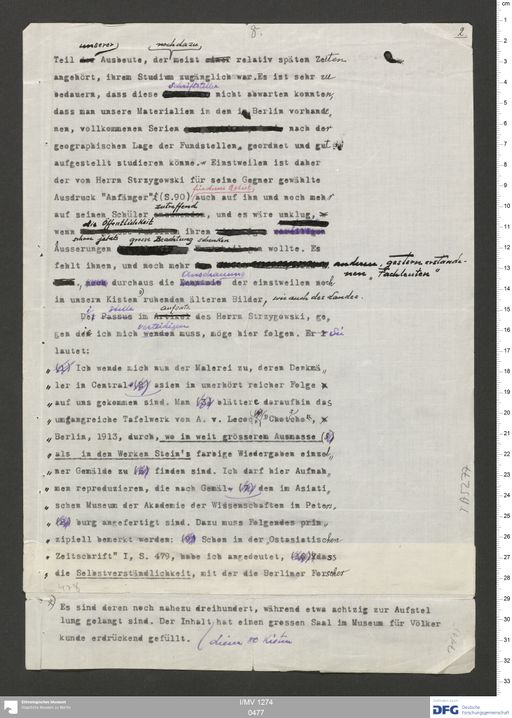 Acta XV (Turfan) | (I/MV 1274 0477)