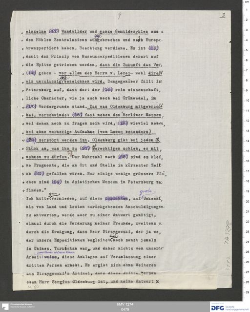 Acta XV (Turfan) | (I/MV 1274 0479)