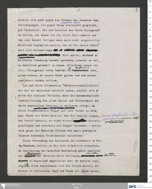 Acta XV (Turfan) | (I/MV 1274 0483)