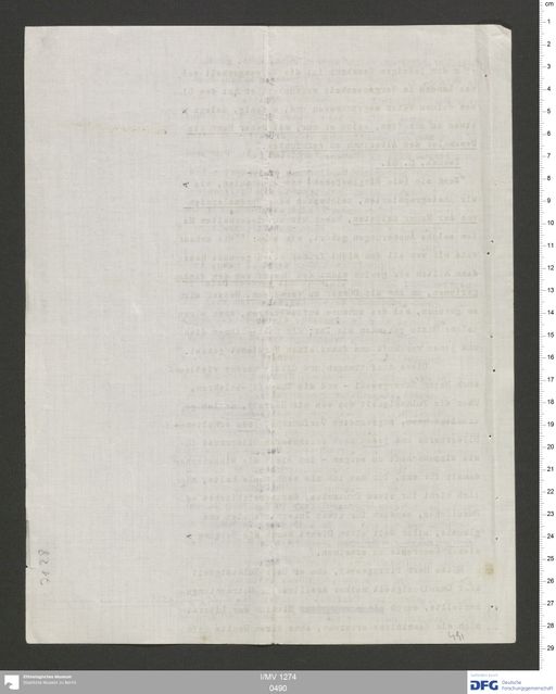 Acta XV (Turfan) | (I/MV 1274 0490)