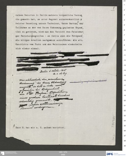 Acta XV (Turfan) | (I/MV 1274 0493)