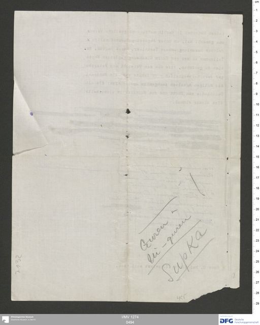 Acta XV (Turfan) | (I/MV 1274 0494)