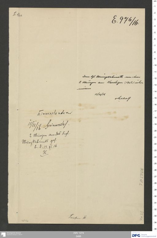 Acta XV (Turfan) | (I/MV 1274 0495)