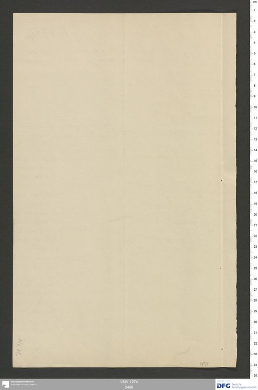 Acta XV (Turfan) | (I/MV 1274 0496)