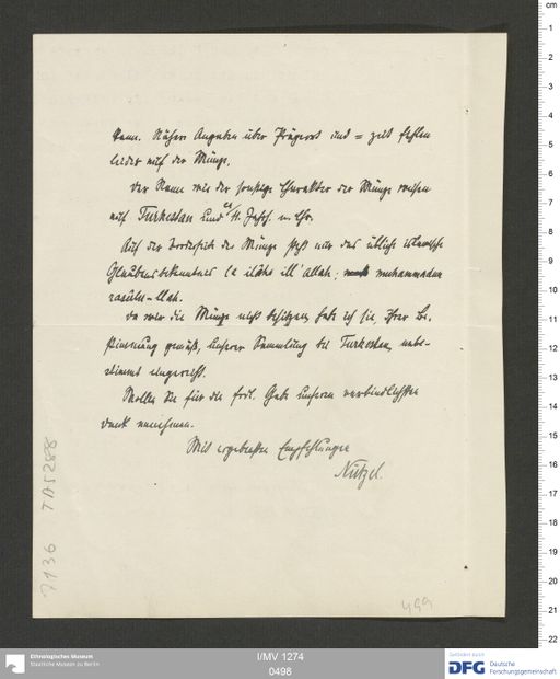 Acta XV (Turfan) | (I/MV 1274 0498)