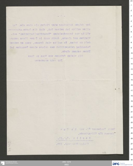 Acta XV (Turfan) | (I/MV 1274 0502)