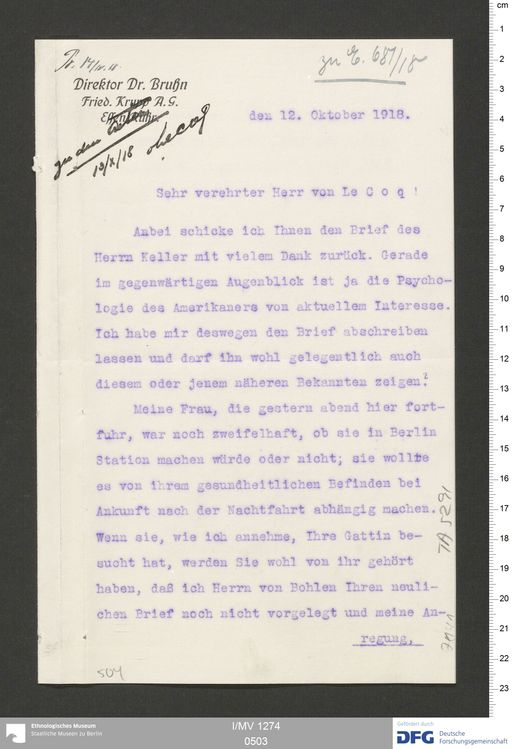 Acta XV (Turfan) | (I/MV 1274 0503)