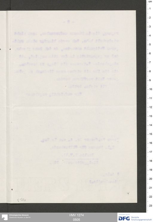 Acta XV (Turfan) | (I/MV 1274 0505)