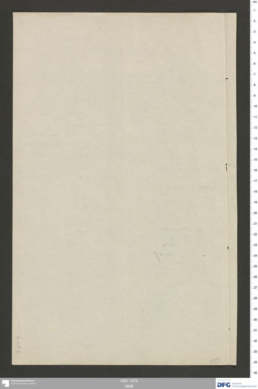 Acta XV (Turfan) | (I/MV 1274 0508)