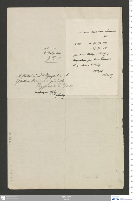 Acta XV (Turfan) | (I/MV 1274 0510)