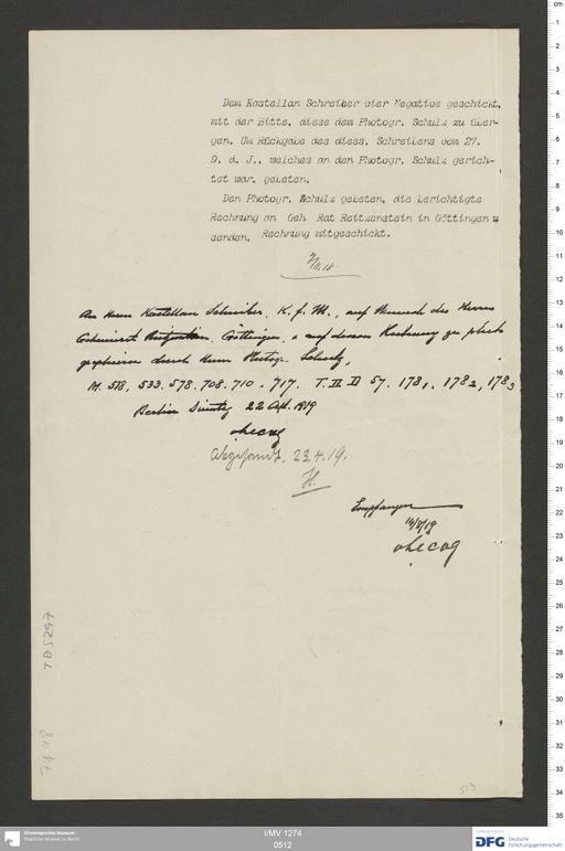 Acta XV (Turfan) | (I/MV 1274 0512)