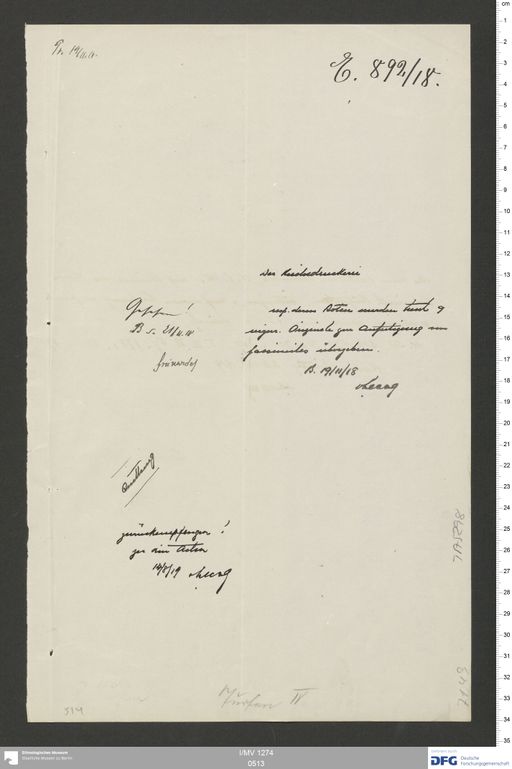 Acta XV (Turfan) | (I/MV 1274 0513)