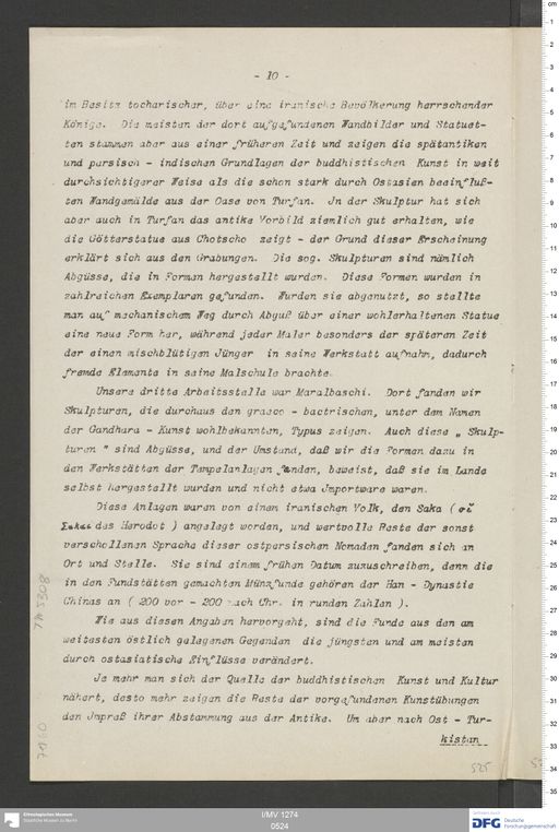 Acta XV (Turfan) | (I/MV 1274 0524)