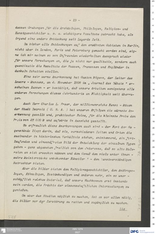 Acta XV (Turfan) | (I/MV 1274 0527)