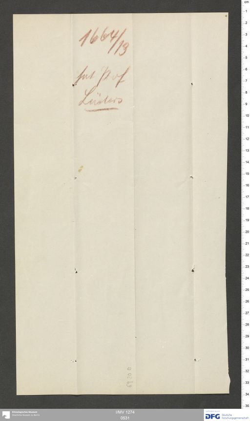 Acta XV (Turfan) | (I/MV 1274 0531)